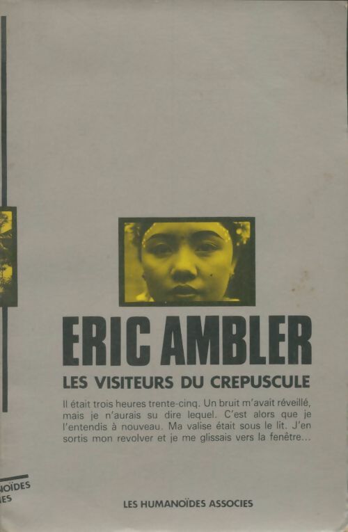Livrenpoche : Les Visiteurs du crépuscule - Eric Ambler - Livre