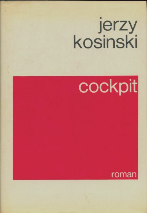 Livrenpoche : Cockpit - Jerzy Kosinski - Livre