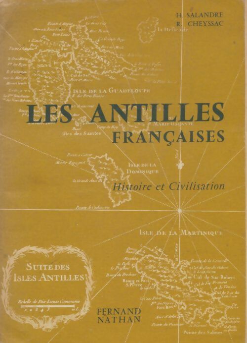 Livrenpoche : Les Antilles françaises - H. Salandre - Livre