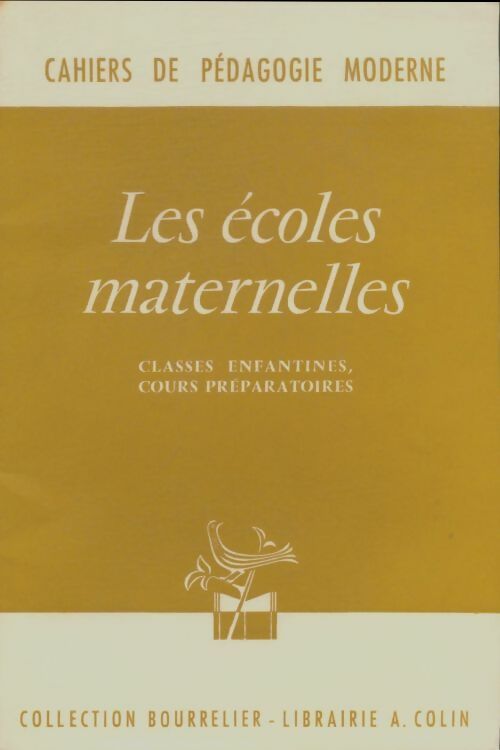 Livrenpoche : Les écoles maternelles - H. Sourgen - Livre