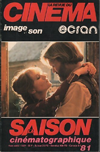 Livrenpoche : La saison cinématographique 1981 - Collectif - Livre