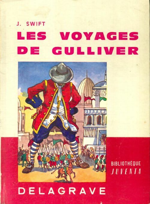 Livrenpoche : Les voyages de Gulliver - Jonathan Swift - Livre