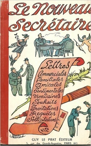 Livrenpoche : Le nouveau secrétaire - E. De Breuil - Livre