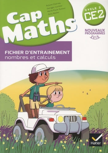 Livrenpoche : CAP Maths CE2 éd. 2016 - Fichier d'entrainement NON VENDU SEUL - Roland Charnay - Livre