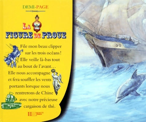 Livrenpoche : La Figure de proue - Sophie Dauphin - Livre