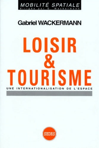 Livrenpoche : mobilité spatiale - Gabriel Wackermann - Livre