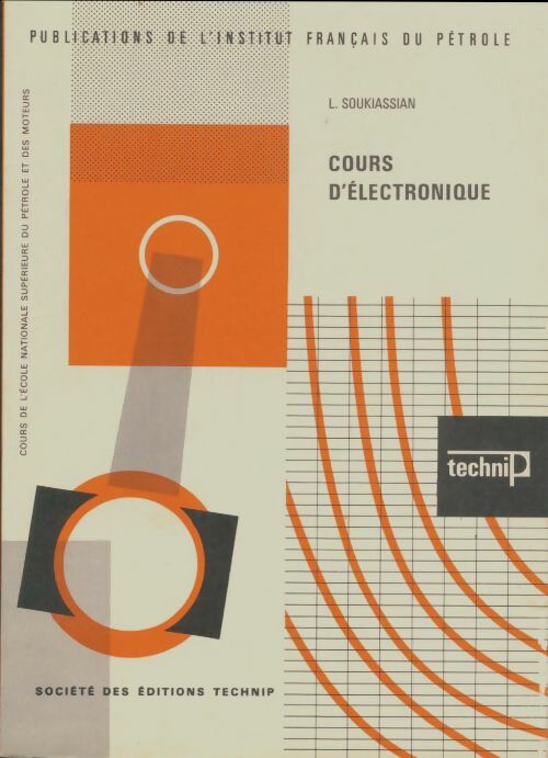 Livrenpoche : Cours d'électronique - L Soukiassian - Livre