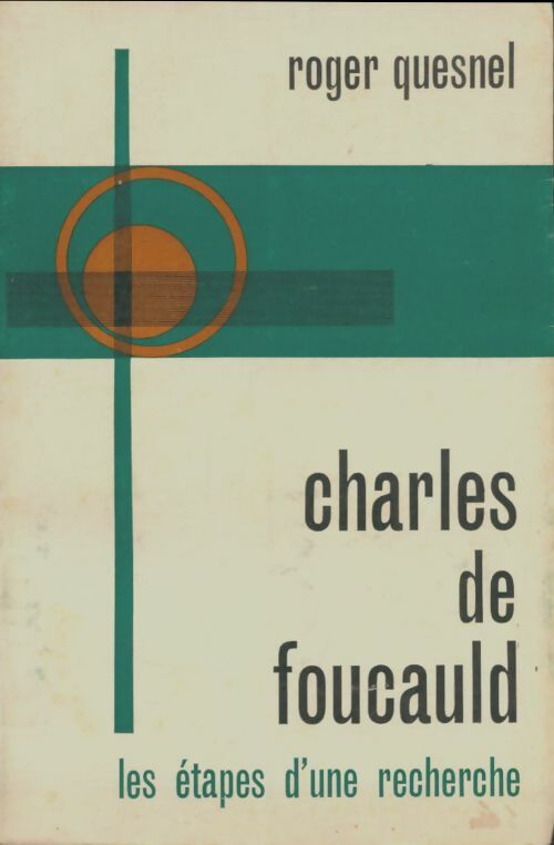 Livrenpoche : Charles de Foucault : Les étapes d'une recherche - Roger Quesnel - Livre