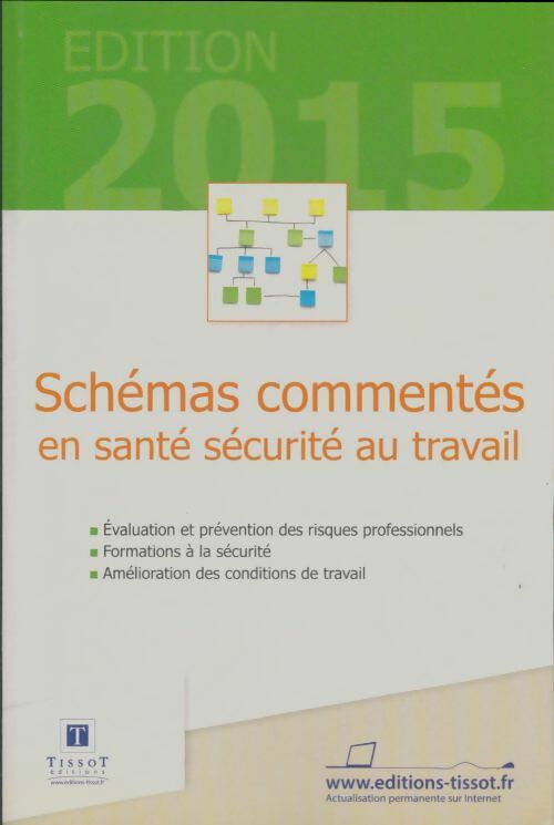 Livrenpoche : Schémas commpentés en santé sécurité au travail - Collectif - Livre