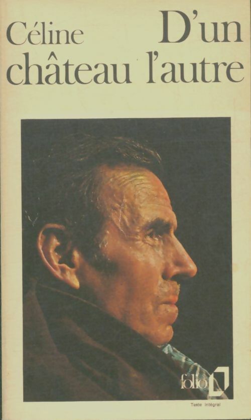 Livrenpoche : D'un château l'autre - Louis-Ferdinand Céline - Livre