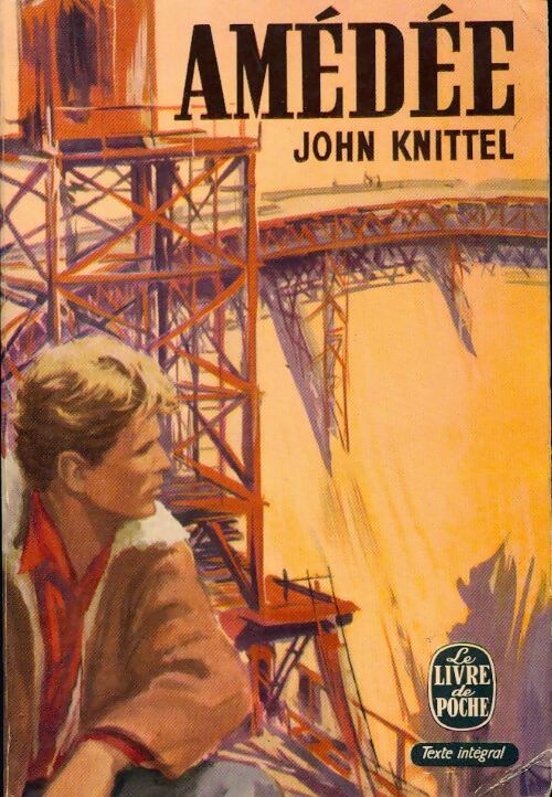 Livrenpoche : Amédée - John Knittel - Livre