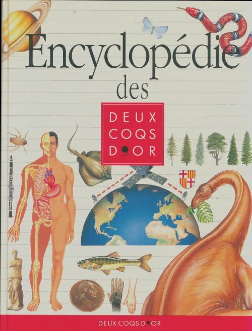 Livrenpoche : Encyclopédie des deux coqs d'or - Collectif - Livre