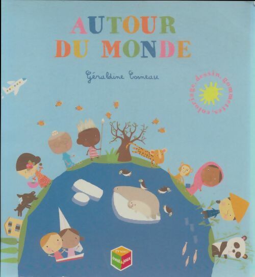 Livrenpoche : Autour du monde - Géraldine Cosneau - Livre