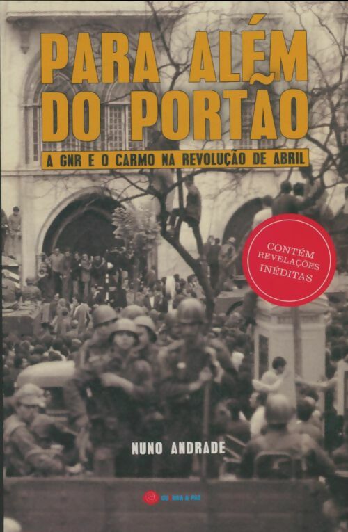 Livrenpoche : Para além do portão - Nuno Andrade - Livre