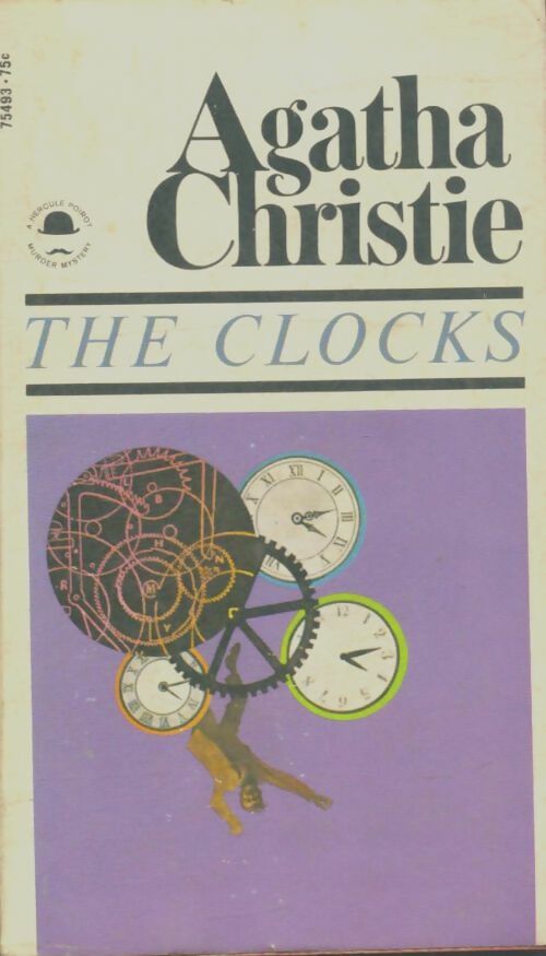 Livrenpoche : The clocks - Agatha Christie - Livre