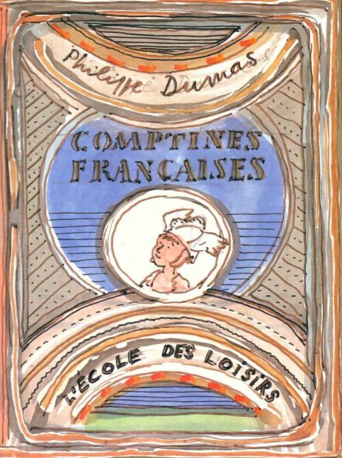 Livrenpoche : Comptines françaises - Philippe Dumas - Livre