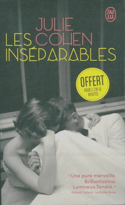 Livrenpoche : Les inséparables - Julie Cohen - Livre