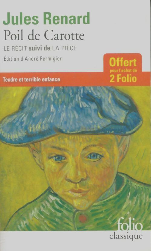 Livrenpoche : Poil de carotte - Jules Renard - Livre