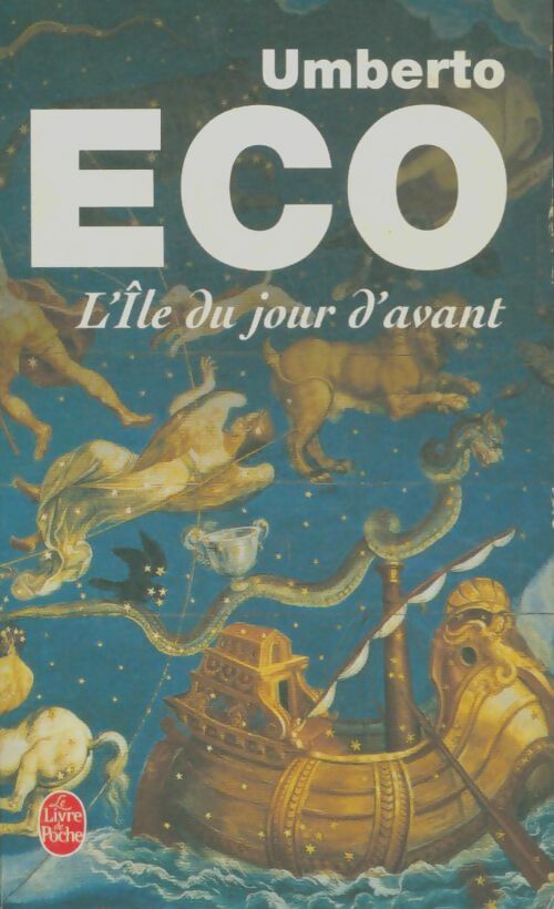 Livrenpoche : L'île du jour d'avant - Umberto Eco - Livre