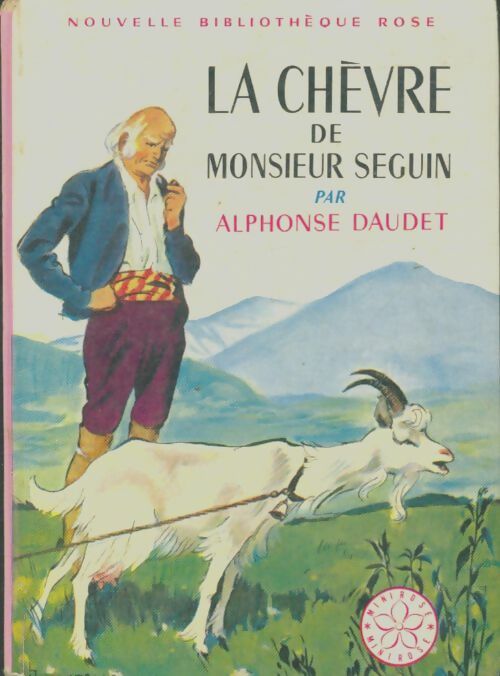 Livrenpoche : La chevre de monsieur seguin - Daudet-A - Livre