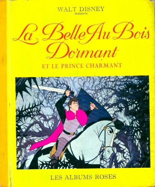 Livrenpoche : La belle au bois dormant et le prince charmant - Walt Disney - Livre