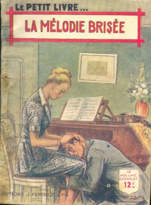 Livrenpoche : La mélodie brisée - Jacques Redanges - Livre