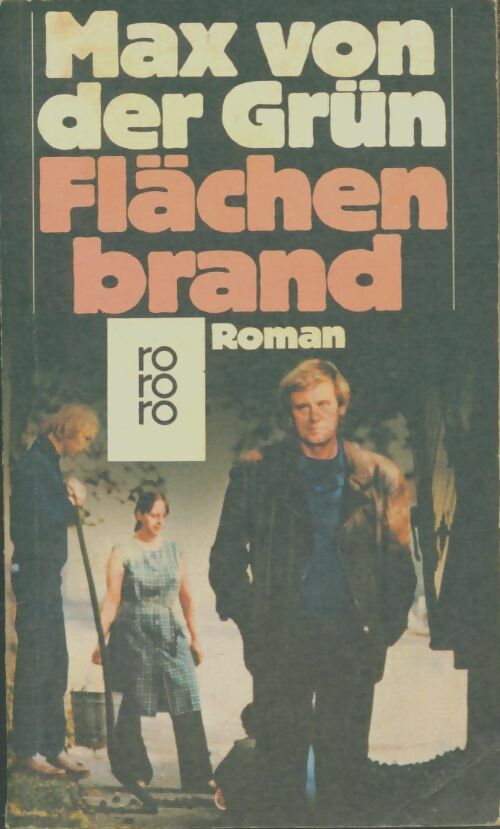 Livrenpoche : Flachenbrand - Max Von der Grün - Livre