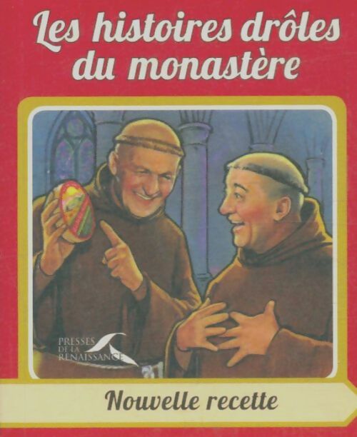 Livrenpoche : Histoires drôles du monastère - Collectif - Livre
