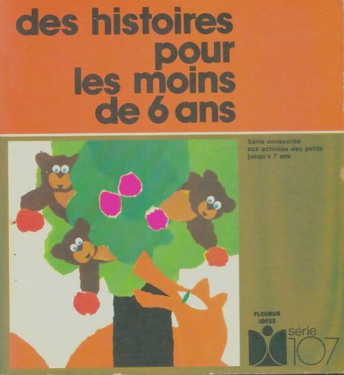 Livrenpoche : Des histoires pour les moins de 6 ans - Marie Tenaille - Livre