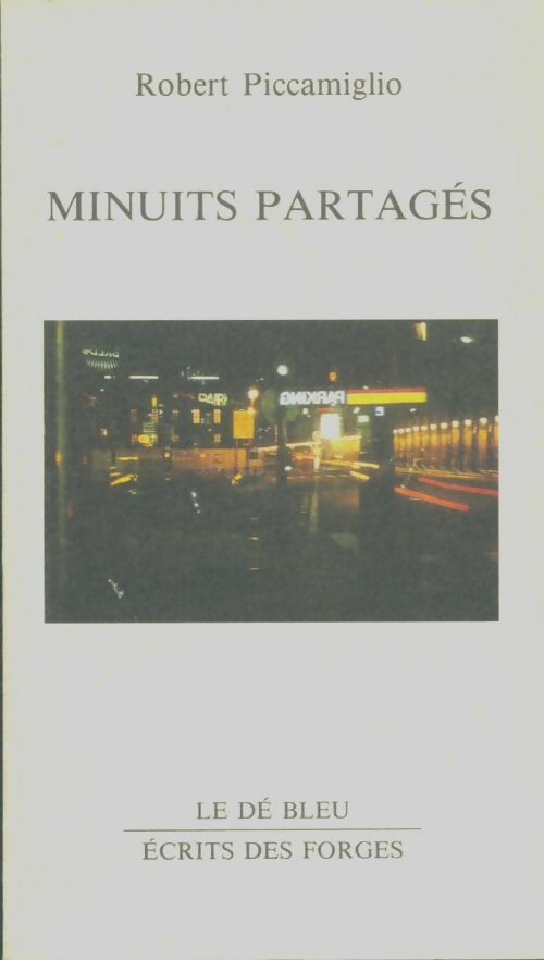 Livrenpoche : Minuits partagés - Robert Piccamiglio - Livre