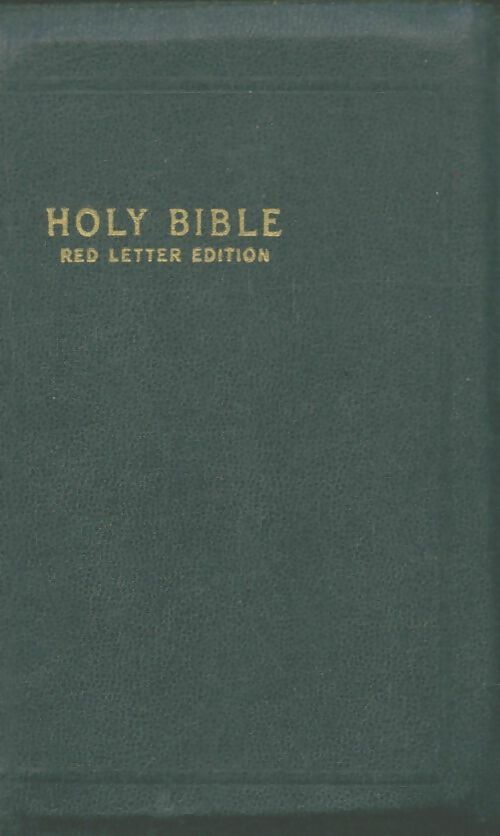 Livrenpoche : The holy bible - Collectif - Livre