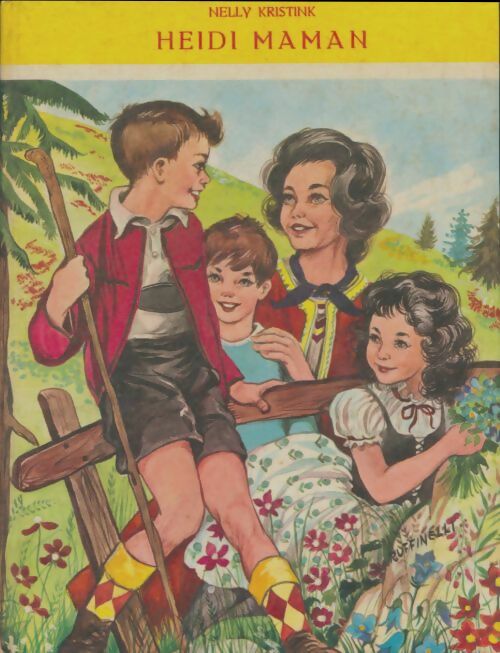 Livrenpoche : Heïdi maman - Nelly Kristink - Livre