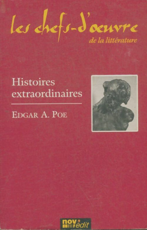 Livrenpoche : Histoires extraordinaires - Edgar Poë - Livre