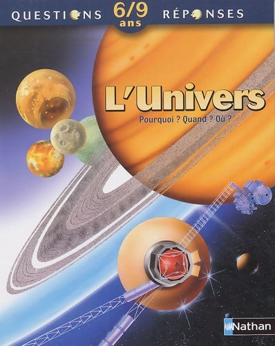 Livrenpoche : L'Univers - Carole Scott - Livre