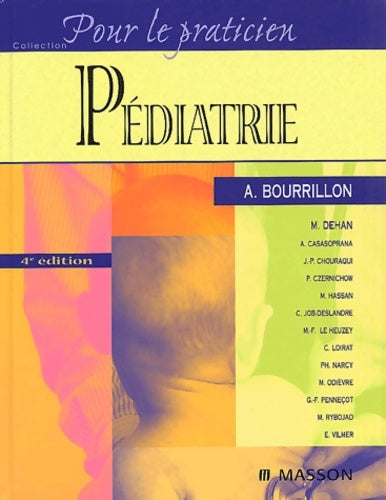 Livrenpoche : Pédiatrie - Antoine Bourrillon - Livre