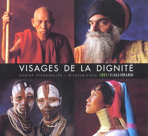 Livrenpoche : Visages de la dignité - Günter Pfannmüller - Livre
