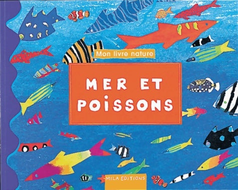 Livrenpoche : Mer et poissons - Anonyme - Livre