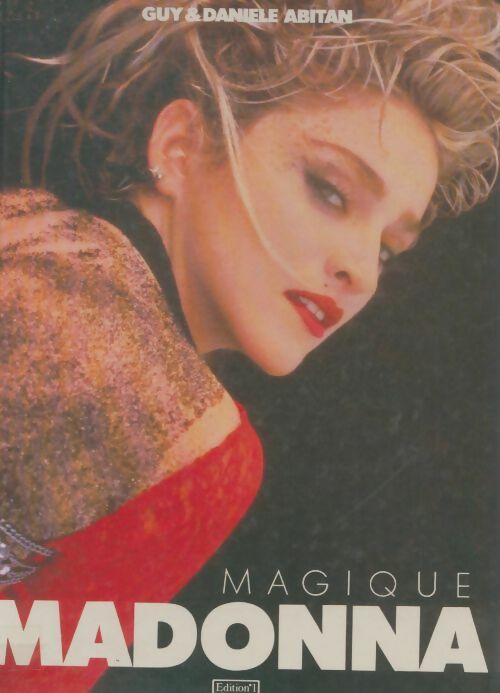 Magique madonna - Abutan Guy - Livre