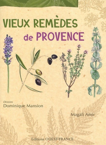 Livrenpoche : Vieux remèdes de Provence - Magali Amir - Livre