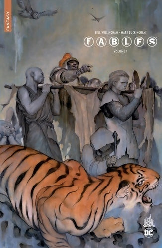 Livrenpoche : Urban Comics Nomad : Fables Tome I - Willingham Bill - Livre