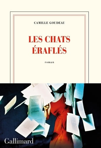 Livrenpoche : Les chats éraflés - Camille Goudeau - Livre