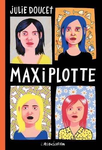 Livrenpoche : Maxiplotte - Julie Doucet - Livre