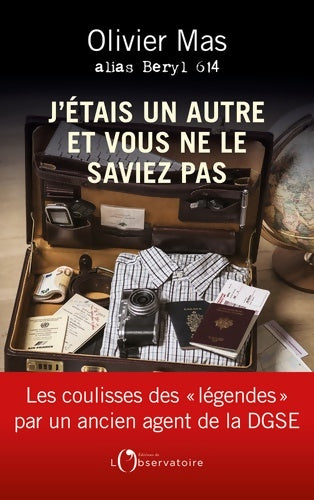 Livrenpoche : J'étais un autre et vous ne le saviez pas - olivier Mas - Livre