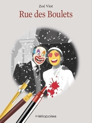 Livrenpoche : Rue des Boulets - Zoé Viot - Livre