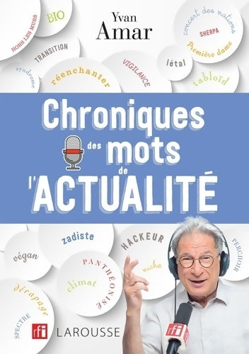 Livrenpoche : Chroniques des mots de l'actualité - Yvan Amar - Livre