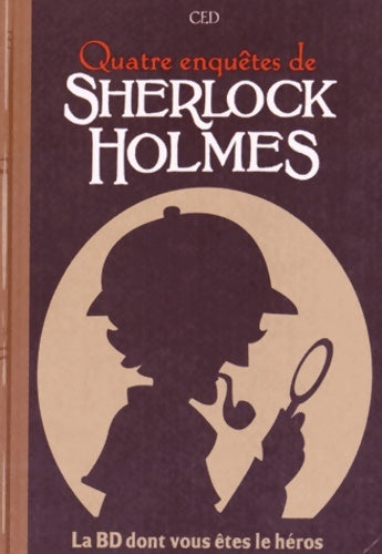 Livrenpoche : 4 Enquêtes de Sherlock Holmes - Ced - Livre