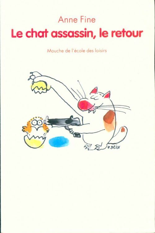 Livrenpoche : Le chat assassin, le retour - Anne Fine - Livre