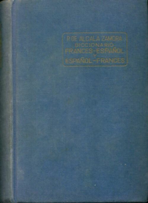 Livrenpoche : Diccionario frances-espanol y espanol-frances - Collectif - Livre