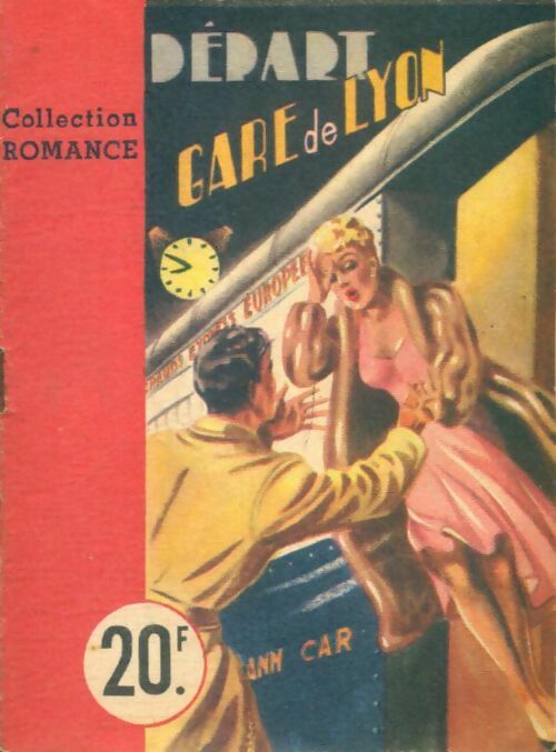Livrenpoche : Départ gare de Lyon - Claude Bressac - Livre