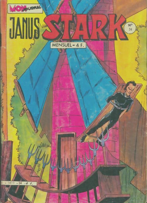 Livrenpoche : Janus Stark n°34 - Collectif - Livre